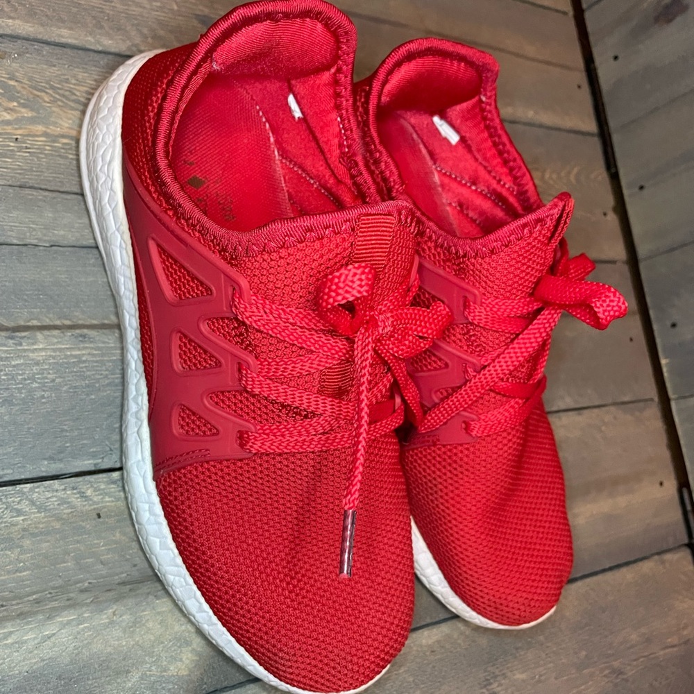 Red Sneakers